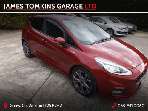 Ford Fiesta 0.0 ST-LINE 1.0T 95 S6.2 M6 FWD 4DR Hatchback Petrol Red
