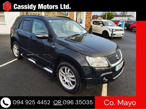 Suzuki Grand Vitara 0.0 1.9 TD SUV Diesel Black