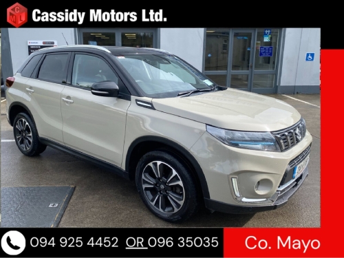 Suzuki Vitara 0.0 1.4 Hybrid SZ5 MT SUV Hybrid Beige