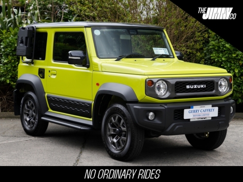 Suzuki Jimny Kinetic Yellow Manual 4 Seats SUV Petrol Green