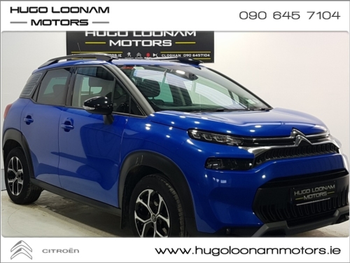 Citroen C3 Aircross 0.0 FLAIR PURETECH 110 4DR Hatchback Petrol Blue
