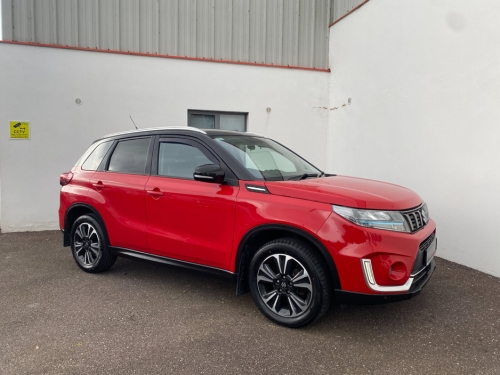 Suzuki Vitara 0.0 1.4 Hybrid SZ5 Auto SUV Petrol Red