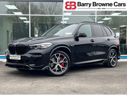 BMW X5 0.0 XDRIVE45E 4DR AUTO SUV Petrol / Electric Hybrid Black