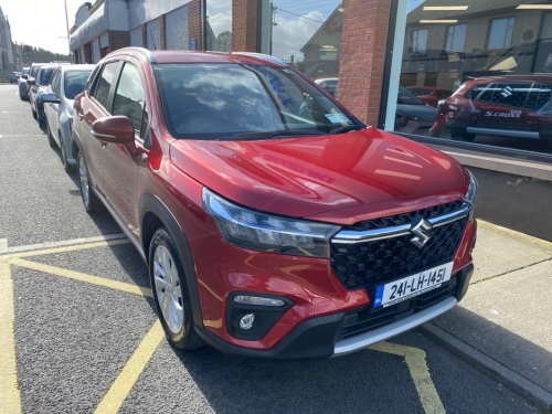 Suzuki S-Cross 0.0 1.5 S1-HEV MOTION AGS 5DR Hatchback Petrol Red