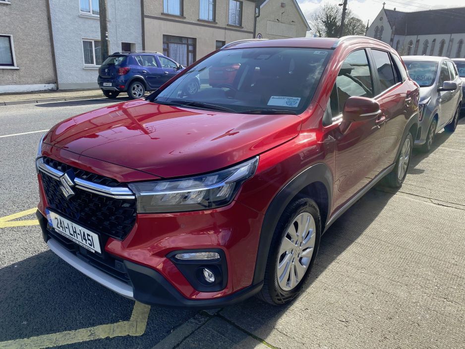 Suzuki S-Cross 0.0 1.5 S1-HEV MOTION AGS 5DR Hatchback Petrol Red