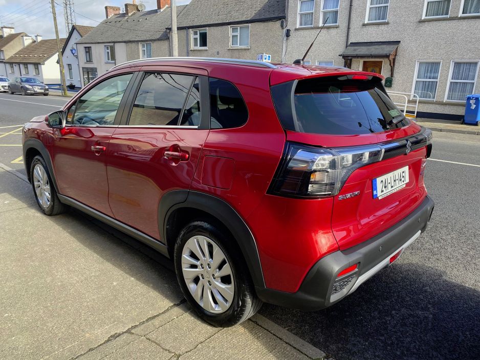 Suzuki S-Cross 0.0 1.5 S1-HEV MOTION AGS 5DR Hatchback Petrol Red