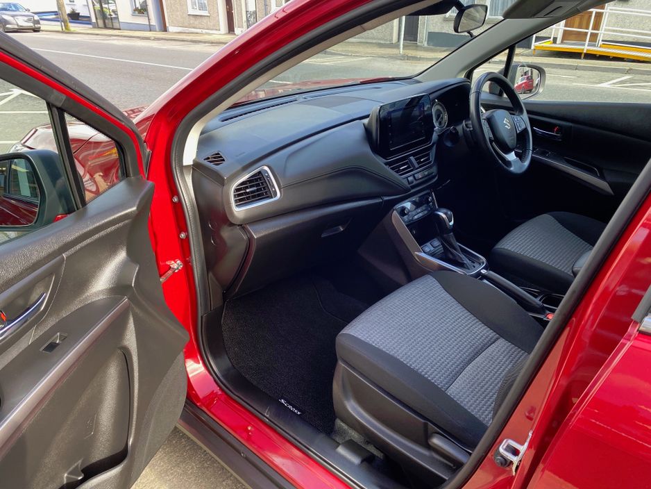 Suzuki S-Cross 0.0 1.5 S1-HEV MOTION AGS 5DR Hatchback Petrol Red