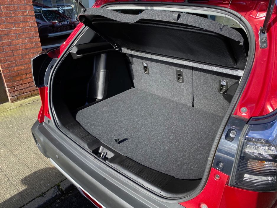 Suzuki S-Cross 0.0 1.5 S1-HEV MOTION AGS 5DR Hatchback Petrol Red