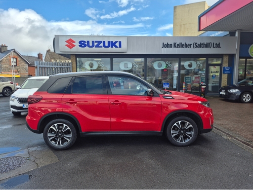 Suzuki Vitara 0.0 1.4 B/JET HYBRID SZ5 5DR Hatchback Petrol Red
