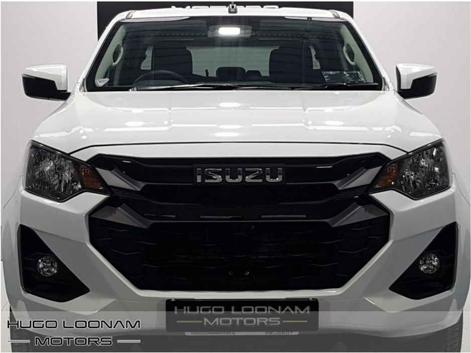 Isuzu D-Max 0.0 LS Doublecab Auto Pickup Diesel White