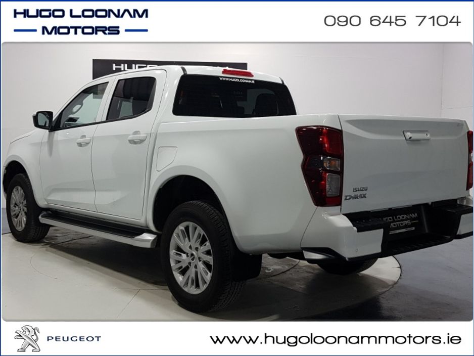 Isuzu D-Max 0.0 LS Doublecab Auto Pickup Diesel White