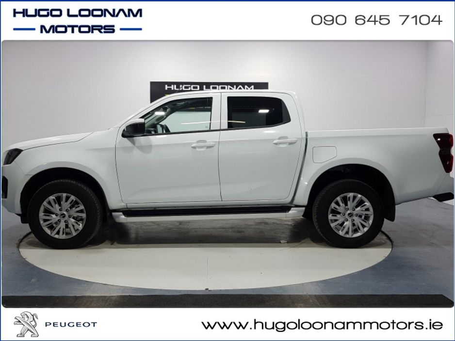 Isuzu D-Max 0.0 LS Doublecab Auto Pickup Diesel White