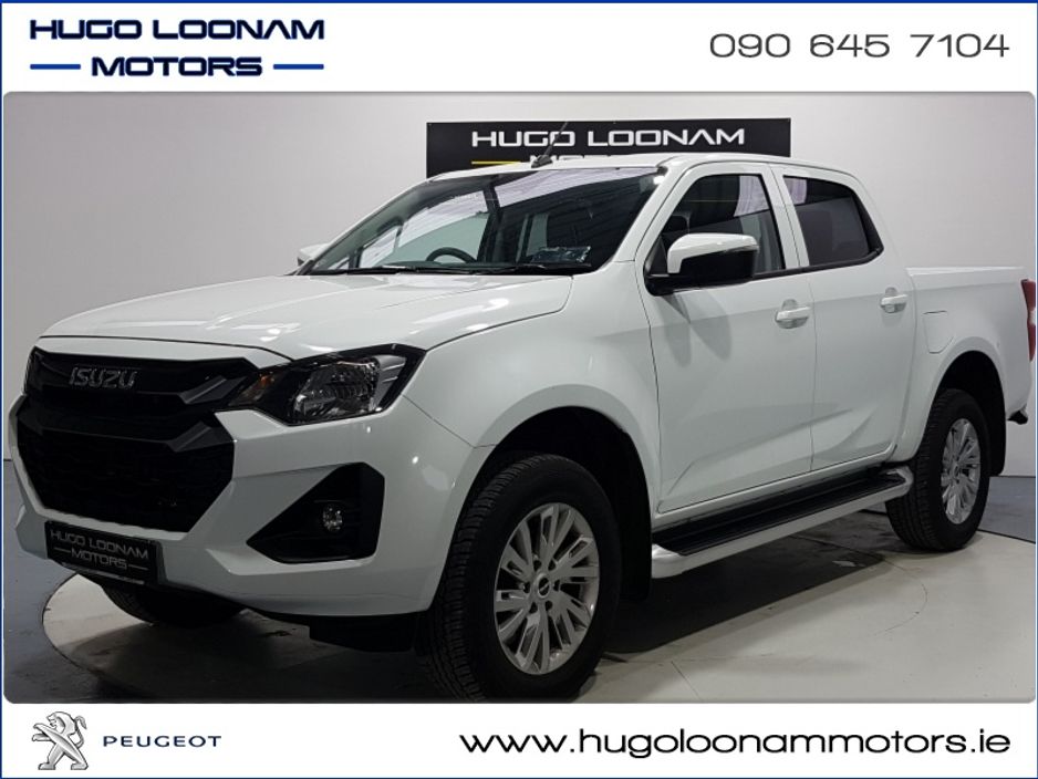 Isuzu D-Max 0.0 LS Doublecab Auto Pickup Diesel White