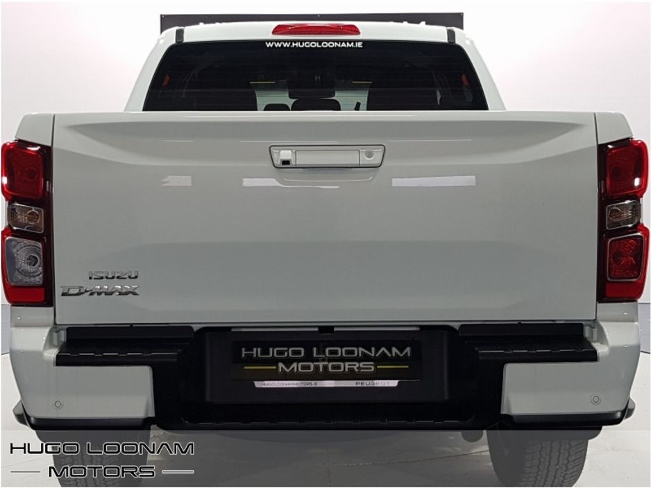 Isuzu D-Max 0.0 LS Doublecab Auto Pickup Diesel White