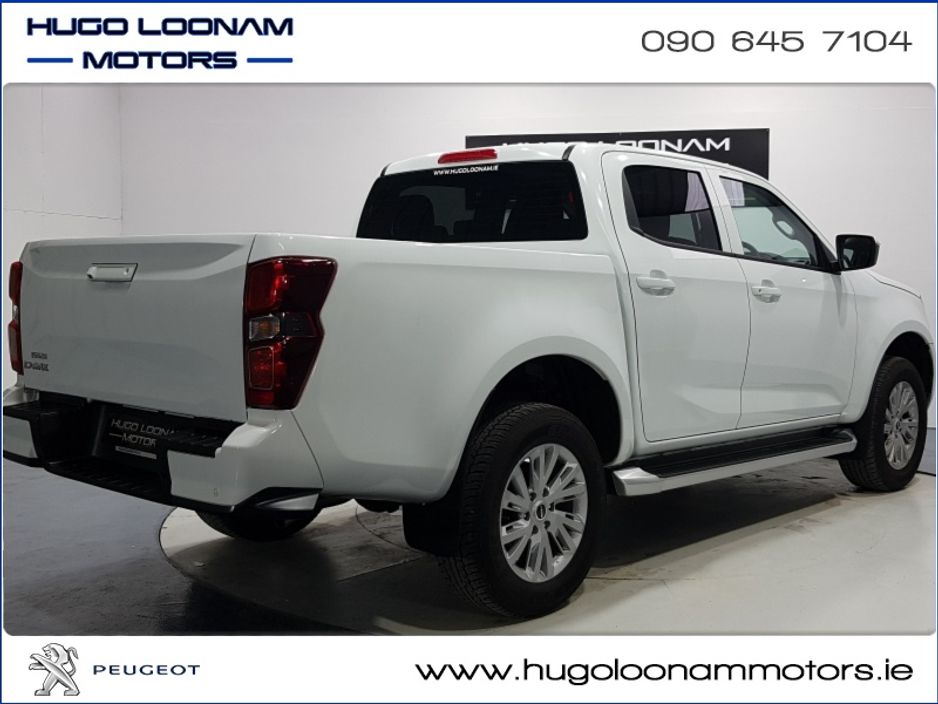 Isuzu D-Max 0.0 LS Doublecab Auto Pickup Diesel White