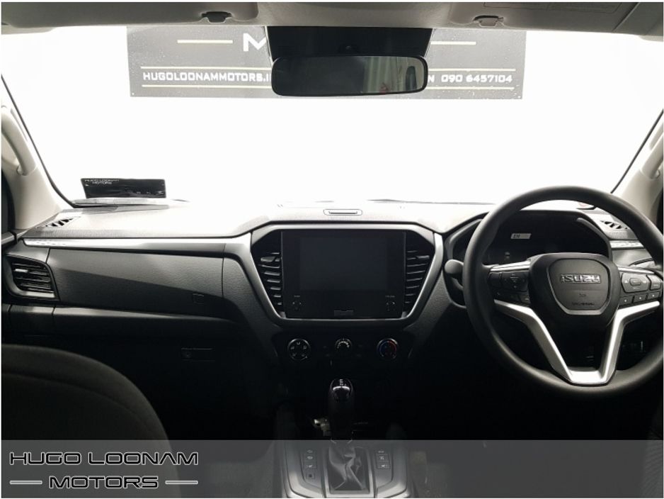 Isuzu D-Max 0.0 LS Doublecab Auto Pickup Diesel White