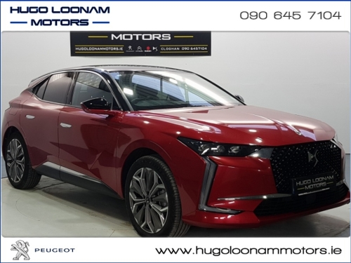 DS AUTOMOBILES DS 4 0.0 TROCADERO E TENSE 225 5DR AUTO SUV Petrol / Electric Hybrid Red