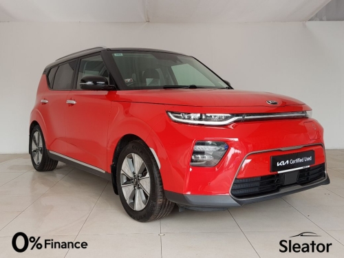Kia Soul E- K3 LR 5DR Auto Hatchback Electric Red