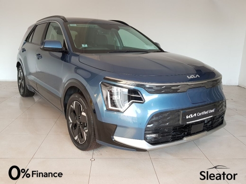 Kia Niro EV K3 5DR Auto Estate Electric Blue
