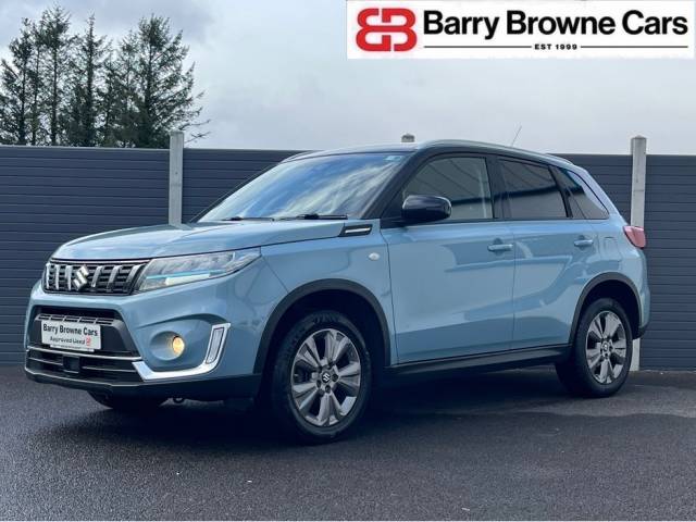 2023 Suzuki Vitara 0.0 1.4 BOOSTERJET HYBRID S SZ-T 5DR