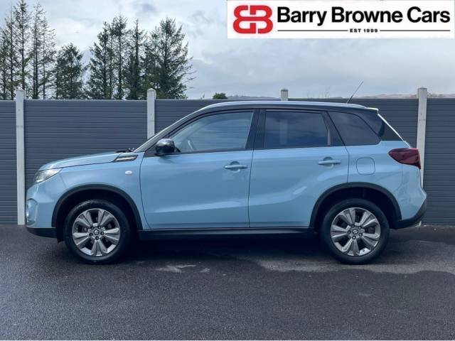 2023 Suzuki Vitara 0.0 1.4 BOOSTERJET HYBRID S SZ-T 5DR