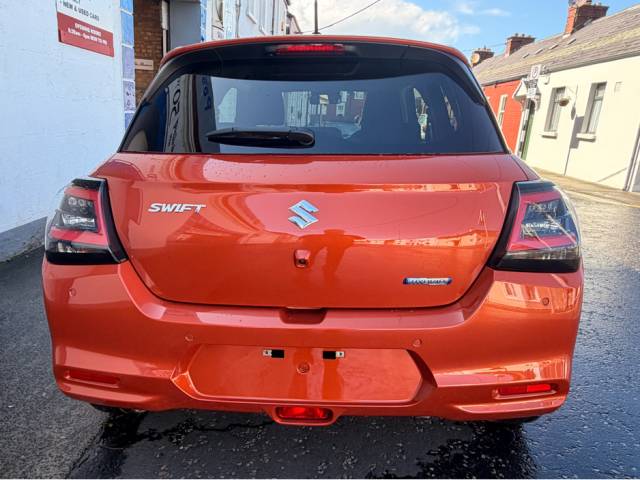 2026 Suzuki Swift 0.0 SWIFT MOTION HYBRID 0% Finance Available HP or PCP over 36 Months T&C