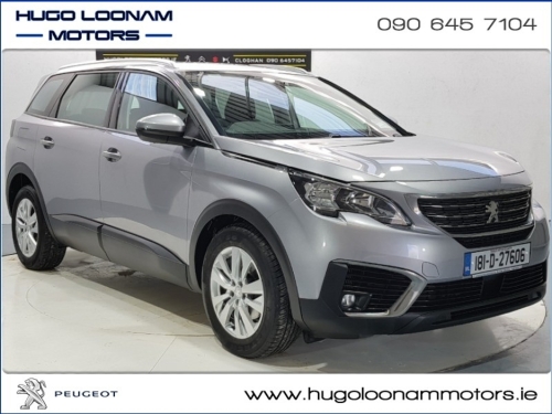 Peugeot 5008 0.0 ACTIVE 1.6 BLUE HDI 120 4 4DR MPV Diesel Grey