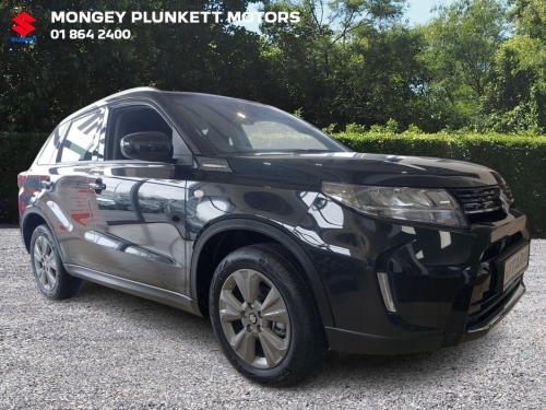 Suzuki Vitara 0.0 Vitara 1.5 Full Hybrid Motion AGS SUV Hybrid Black