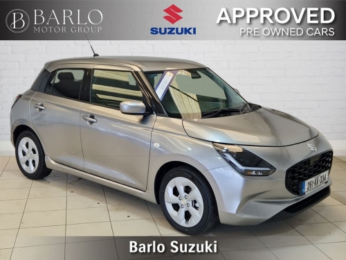 Suzuki Swift 0.0 Swift 1.2 Mild Hybrid Motion Hatchback Hybrid Grey
