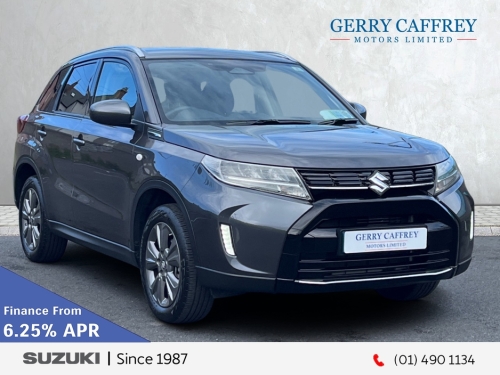 Suzuki Vitara 0.0 1.5 Hybrid Motion Automatic - Ex Demo Car Hatchback Hybrid Grey
