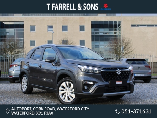 Suzuki Sx4 S-cross 0.0 1.4 B/JET HYBRID MOTIO DEMO * Remainder 10yr warranty* Hatchback Hybrid Grey