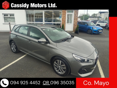 Hyundai i30 0.0 Petrol Deluxe Turbo Hatchback Petrol Grey