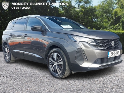 Peugeot 5008 0.0 1.2 Hybrid 136bhp Allure Auto MPV Hybrid Grey