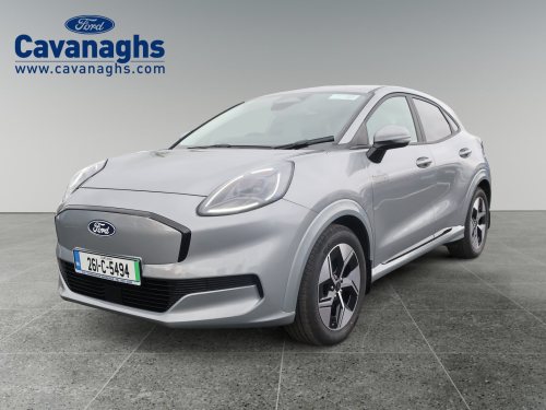 Ford Puma EV 53KWH 168PS Select MPV Electric Grey
