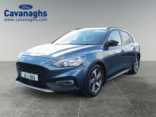 Ford Focus 1.0T EcoBoost Hybrid 125PS Active Hatchback Petrol Hybrid Blue