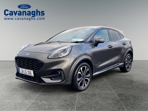 Ford Puma 1.0T EcoBoost mHEV 125PS ST-Line MPV Petrol Hybrid Grey