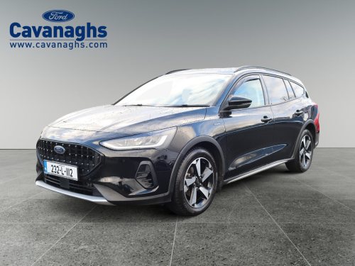 Ford Focus 1.0L EcoBoost 125PS Active Estate Petrol Black