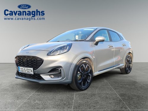 Ford Puma 1.0L EcoBoost Hybrid 125PS ST-Line X MPV Petrol Hybrid Grey
