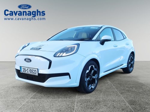 Ford Puma EV 53KWH 168PS Premium MPV Electric White