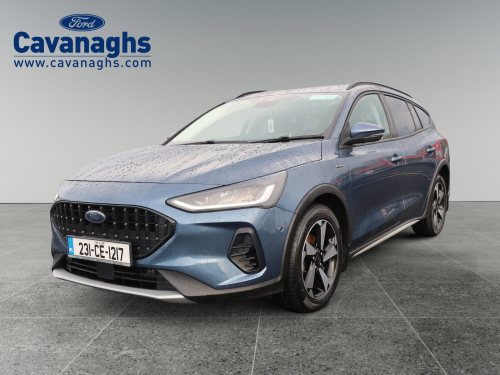 Ford Focus 1.0L EcoBoost 125PS Active Estate Petrol Blue