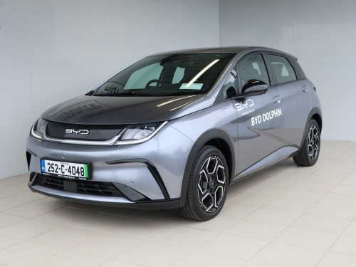 Byd Dolphin 60kWh 204PS Comfort Hatchback Electric Grey