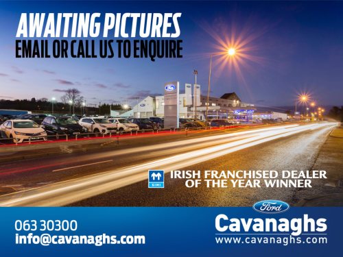 Ford Transit Connect Panel Van Diesel White