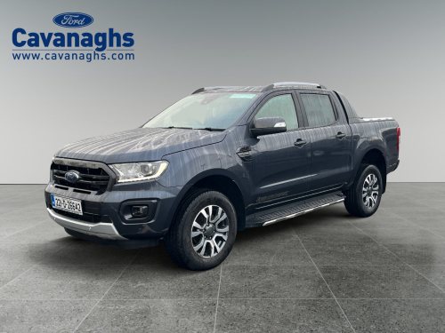 Ford Ranger Pickup Diesel Grey