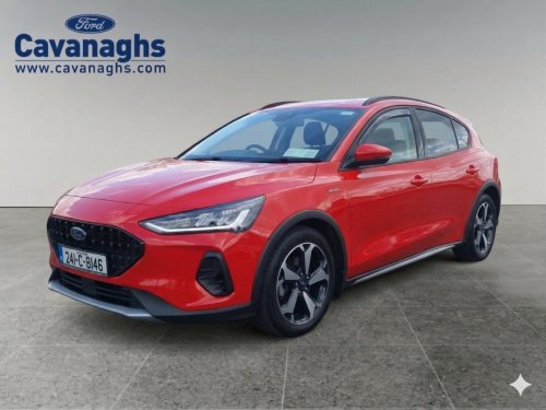 Ford Focus 1.0L EcoBoost 125PS Active Hatchback Petrol Red