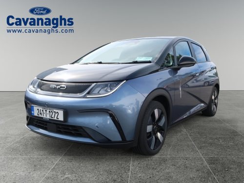 Byd Dolphin 60kWh 204PS Design Hatchback Electric Grey