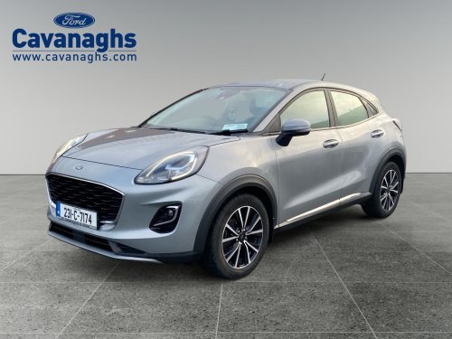 Ford Puma 1.0L EcoBoost Hybrid 125PS Titanium MPV Petrol Hybrid Grey