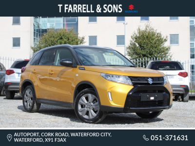 Suzuki Vitara 1.4 B/JET HYBRID MOTION DEMO