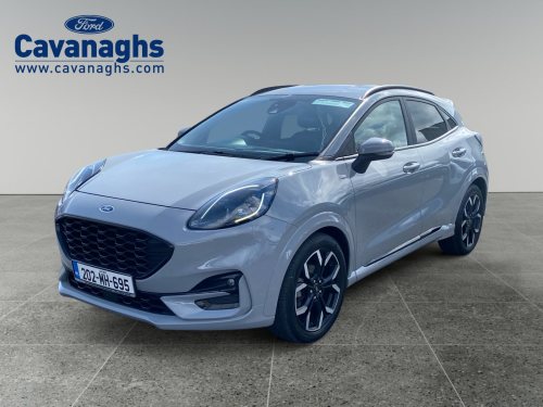 Ford Puma 1.0L EcoBoost mHEV 125PS ST-Line X MPV Petrol Hybrid Grey
