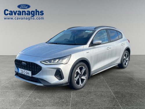 Ford Focus 1.0L EcoBoost 125PS Active Hatchback Petrol Grey