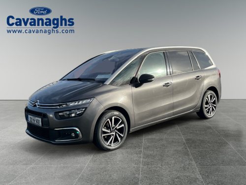 Citroen C4 SpaceTourer MPV Diesel Grey